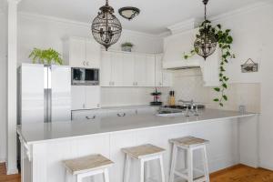 Η κουζίνα ή μικρή κουζίνα στο Hillview House