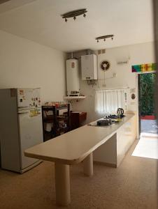 Kuchyň nebo kuchyňský kout v ubytování Casa Narnia