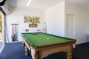 Τραπέζι μπιλιάρδου στο Hillview House