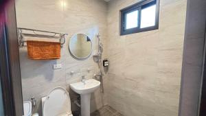 Koupelna v ubytování San Lin B&B