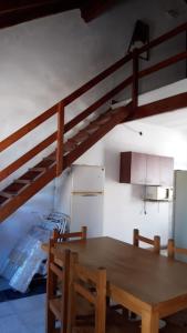 Η κουζίνα ή μικρή κουζίνα στο La Rotonda