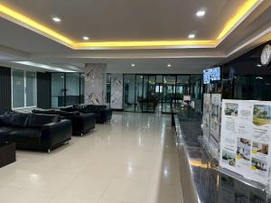 Vstupní hala nebo recepce v ubytování Golden Good Hill Hotel, Chiang Mai