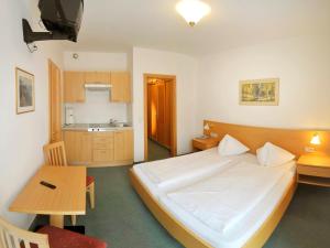 Postel nebo postele na pokoji v ubytování Appartement Resort Hanneshof