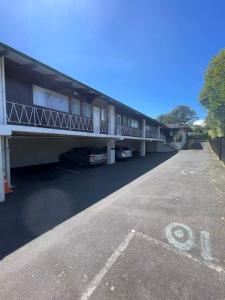 Το κτήριο όπου στεγάζεται  το μοτέλ