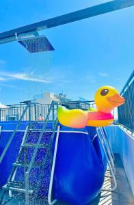 Bazén v ubytování SANG VILLA Đà Nẵng nebo v jeho okolí