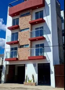 Budova, kde se apartmán nachází