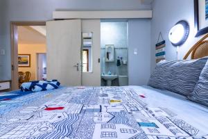 Postel nebo postele na pokoji v ubytování The Bridge 38 + 41 fotografií