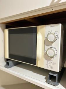 Köök või kööginurk majutusasutuses La Parfait de Sapporo 814 Sapporo Station 6-minute walk from Sapporo Station