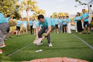 Hosté ubytování Khu Nghỉ Trải Nghiệm Golden Field