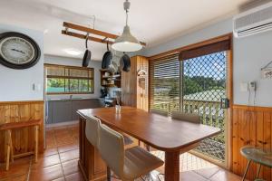 Kuchyň nebo kuchyňský kout v ubytování Welcome to Shore Beats Work