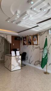 Ο χώρος του λόμπι ή της ρεσεψιόν στο Kasr Dama Furnished Apartments +9 φωτογραφίες