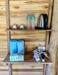 Παροχές για τσάι/καφέ στο Baansahree Farmstay