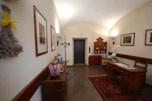 Posezení v ubytování Albergo Ponte Vecchio