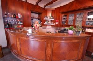 Lounge nebo bar v ubytování Albergo Ponte Vecchio