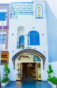 Clădirea în care este situat/ăcamera de închiriat