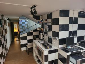 Nhà bếp/bếp nhỏ tại Apartamento 201 completo Chía Norte