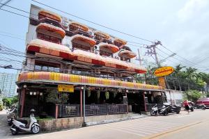 Budova, kde se penzion nachází