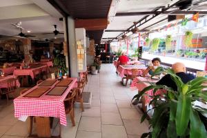 Restaurace v ubytování Klein Heidelberg Guesthouse