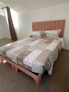 Ένα ή περισσότερα κρεβάτια σε δωμάτιο στο Molina, Exclusiva Casa Céntrica