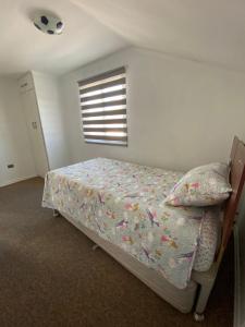 Ένα ή περισσότερα κρεβάτια σε δωμάτιο στο Molina, Exclusiva Casa Céntrica