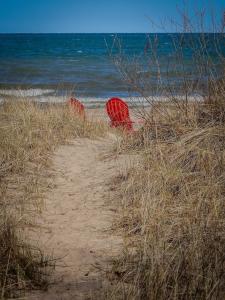 Příroda nedaleko prázdninového domu