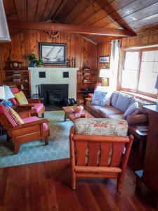 Posezení v ubytování Escape To A Timeless Charm Vibe