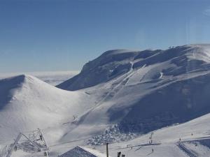 Studio central à La Bourboule avec WIFI - 3 couchages - FR-1-415-209 v zimě