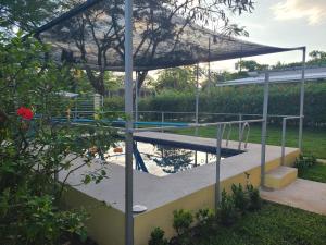 Zahrada ubytování Pura Vida - Villa Lisa