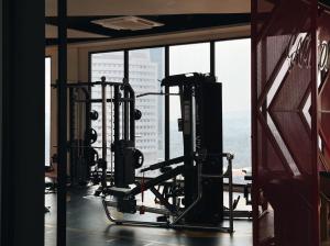 Γυμναστήριο ή/και όργανα γυμναστικής στο Majestic Suites KLCC by Mana-Mana