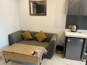 Kuchyň nebo kuchyňský kout v ubytování 水系泳池景色/Arcadia公寓/市中心出行便利