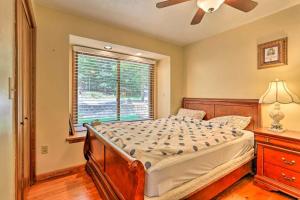 Voodi või voodid majutusasutuse Mountain View Cottage toas