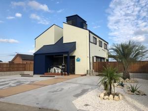 Budova, kde se prázdninový dům nachází