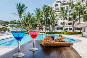 Πισίνα στο ή κοντά στο Apartment in Puerto Las Hadas Condominium