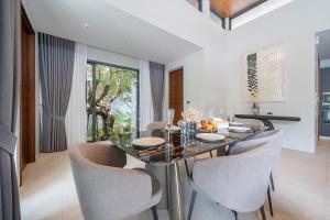 Χώρος καθιστικού στο Villa 3 bedroom Beautiful swimming pool