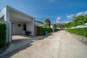 Το κτήριο όπου στεγάζεται  η βίλα