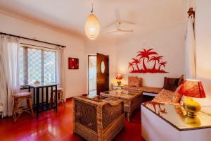 Posezení v ubytování West Valley Villa, Casa Bliss