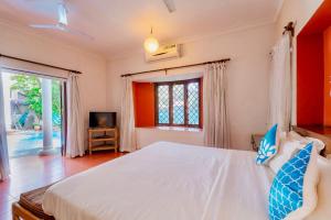 Postel nebo postele na pokoji v ubytování West Valley Villa, Casa Bliss