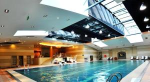 Bazén v ubytování Metropark Hotel nebo v jeho okolí