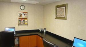 TV a/nebo společenská místnost v ubytování Streetsboro/Cleveland Southeast