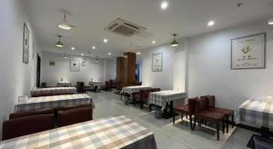 Posezení v ubytování Vatica JiangsuJianguo Road Xuanwu Market Hotel