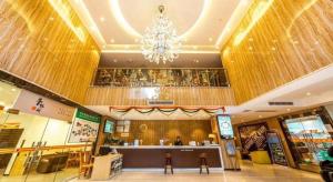 Vstupní hala nebo recepce v ubytování IU Hotel Chongqing Jiangbei International Airport