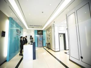 Vstupní hala nebo recepce v ubytování Xana Lite·Dunhua Railway Station