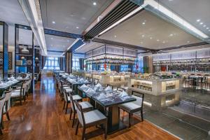 Εστιατόριο ή άλλο μέρος για φαγητό στο ZHI JIN hotel