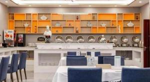 Restaurace v ubytování Vienna Hotel Tongliao Ke'erqin