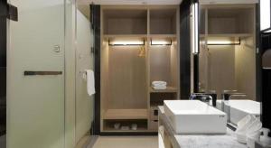 Koupelna v ubytování Echarm Hotel Changsha Gaoqiao + 96 fotografií