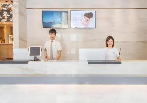 Hosté ubytování City Comfort Inn Liuzhou Chengzhong Wanda Haiguan