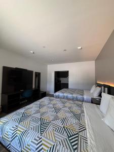 Ένα ή περισσότερα κρεβάτια σε δωμάτιο στο Studio 6 Humble, TX +25 φωτογραφίες