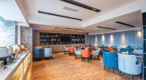 Posezení v ubytování Echarm Hotel Huangshi Yingbin Avenue