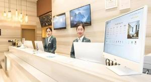 Členové personálu v ubytování City Comfort Inn Nanning Guangxi University for Nationalities