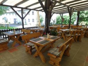 Restaurace v ubytování Hotel Garni Heuschober